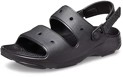 crocs Unisex-Adult Classicallterrainmarbledsandal Chai/Mlt Sandal