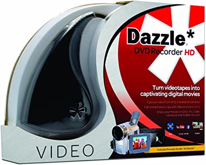 Pinnacle Dazzle DVD Recorder HD | Video Capture Device   Video Editing Software [PC Disc]