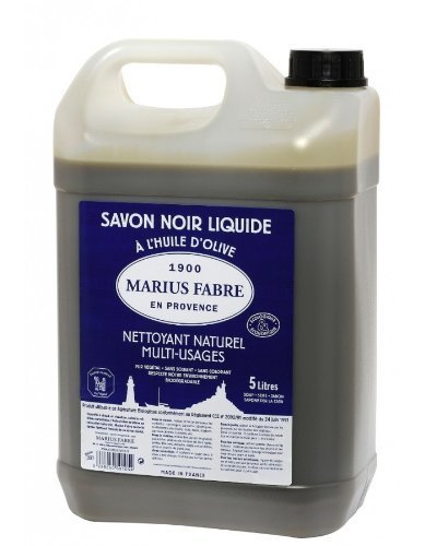 Marius Fabre Sainte Famille Traditional Household Liquid Soap, Black, 5 L