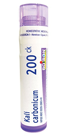 Boiron Kali Carbonicum 200ck, Homeopathic Medicine for Colds