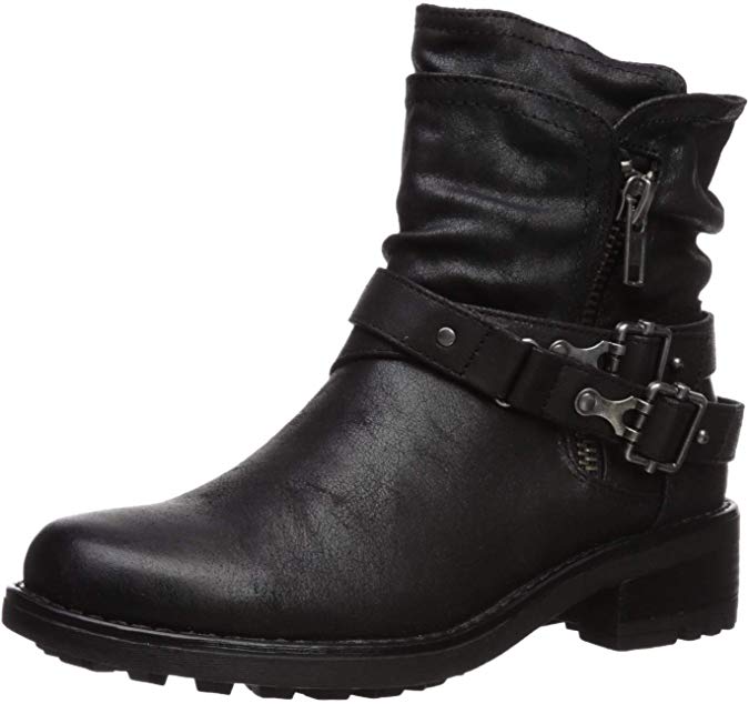 Carlos by Carlos Santana Women's Shiloh Motorcycle Boot