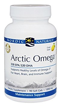 Nordic Naturals - Arctic Omega - Lemon 1000 Mg 90 Gels