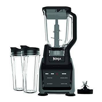 Ninja CT640C Intelli-Sense Blender Duo, Black