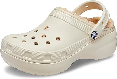 Crocs Womens Classic Lined Platform Clogs