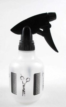 Hair Salon 8oz Designer Water Spray Bottle by Soft 'N Style