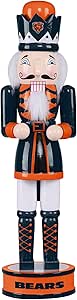 foco NFL Team Logo Collectible Holiday 14" Nutcracker