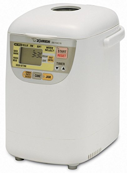 Zojirushi BB-HAC10 Home Bakery Mini Breadmaker