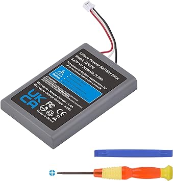 Replacement Battery for PS5, Tectra 2650mAh LIP1708 Rechargeable Battery for Sony PS5 DualSense Wireless Controller