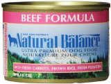 Natural Balance Ultra Canned Dog Formula