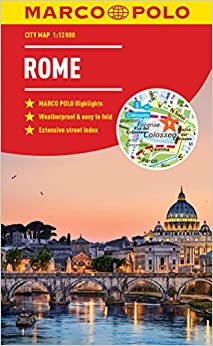 Rome Marco Polo City Map - pocket size, easy fold, Rome street map (Marco Polo City Maps)