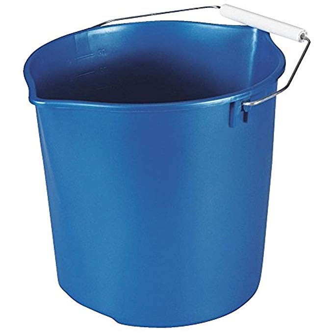 Rubbermaid Home FG2963TPROYBL 11Qt Blue Bucket