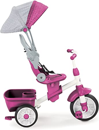 Little Tikes Perfect Fit 4-in-1 Trike, Pink