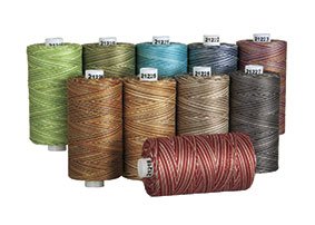 Connecting Threads 100% Cotton Thread Sets - 1200 Yard Spools (Variegated)