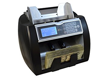 Royal Sovereign Money Counting Machine, High Speed Bill Counter, UV, MG, IR Counterfeit Bill Detector, Front Load, Variable Speed (RBC-5000)