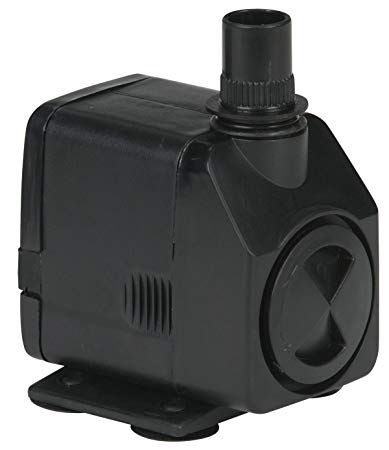 Little Giant 566716 130 GPH Submersible Magnetic Drive Statuary Fountain Pump, 11 Watts