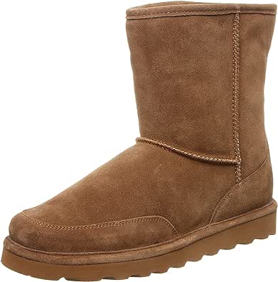 BEARPAW Men's Brady Multiple Colors | Men's Fashion Boot | Men's Slip On Boot | Comfortable Winter Boot