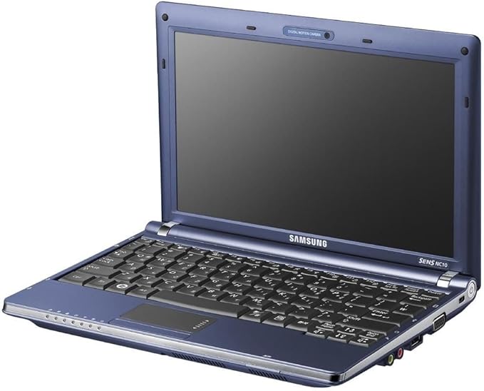 SAMSUNG NC10-14GB 10.2-Inch Blue Netbook - Up to 8 Hours of Battery Life