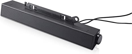 DELL AX510 Sound Bar Speaker - Black