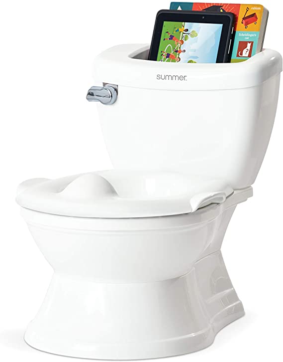 Summer Infant My Size Potty with Transition Ring and Storage, White, 1.59 Kg