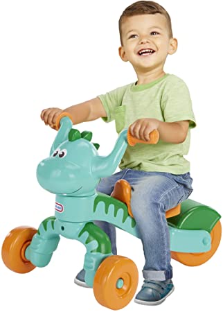 Little Tikes Go & Grow Dino Dinosaur Ride-On Trike for Kids Ages 1  Years