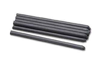 Frey Scientific 576672 Carbon Rod, 4mm Diameter x 100mm Length (Pack of 10)