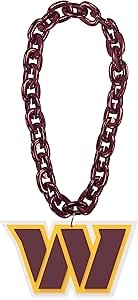 Aminco Washington Commanders NFL Fan Chain, Maroon