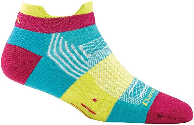 Darn Tough Pulse No Show Tab Light Sock - Women's