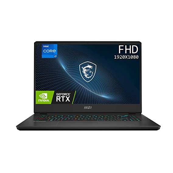 MSI Vector GP66, Intel 12th Gen. i7-12700H, 40CM FHD 240Hz Gaming Laptop (16GB/1TB NVMe SSD/Windows 11 Home/Nvidia RTX3060 6GB GDDR6/Black/2.38Kg), 12UEO-646IN