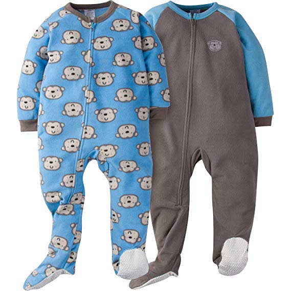 Gerber Boys' 2-Pack Blanket Sleeper