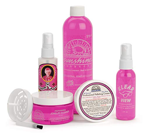 Pink Lady Sunshine Jewelry Cleaner Super Kit