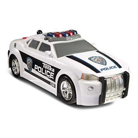 Tonka Mighty Motorized Toy Police Car FFP