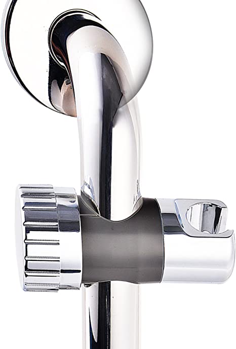 YOO.MEE ADA Grab Bar Hand Shower Bracket, ONLY FIT DIAMETER 1.25'' (32mm) Safety Grab Rail, Split-type design in 5 seconds Easy Installation