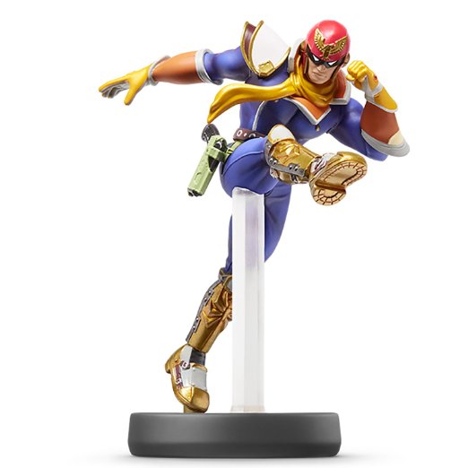 Captain Falcon amiibo - Japan Import (Super Smash Bros Series)