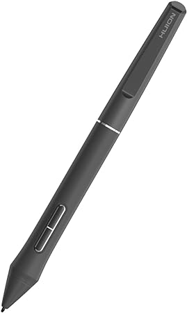 HUION PW550 Battery-Free Stylus, PenTech 3.0  for Kamvas 12/13/16(2021)/22/22 Plus/24 Plus/Studio 16, Kamvas Pro 13 (2.5K)/Pro 16 (2.5K)/Pro 16 (4K) Plus/Pro 24 (4K), Inspiroy Dial 2/Keydial/Giano