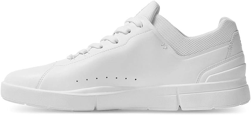 On Men's The Roger Advantage Sneakers, All White, 10 Medium US