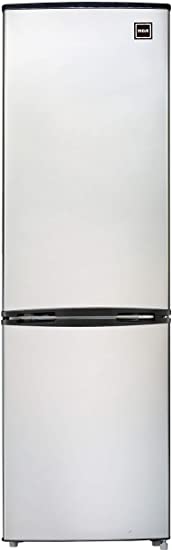 RCA RFR9004 Cubic Foot Fridge with Bottom Mount Freezer, 9.2 cu. ft, Stainless