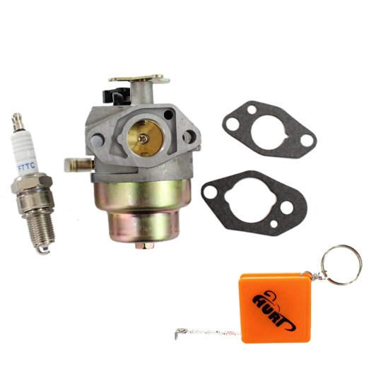 HURI Carburetor   Gasket   Spark Plug fit for Honda GCV160 Replacement HRB216 HRR216 HRS216 HRT216