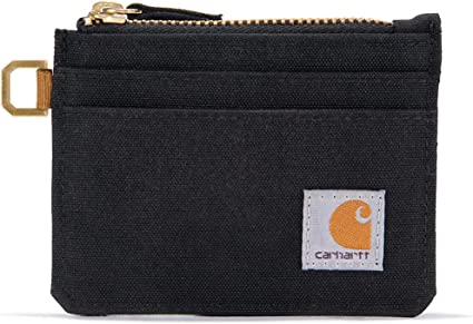 Carhartt Women's Rugged Canvas Wallets, Available in Multiple Styles & Colors