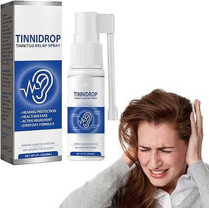 Ear Drops,Ear Drops for Tinnitus, Earache Drops,Tinnitus Ear Drops,Ear Ringing Improving