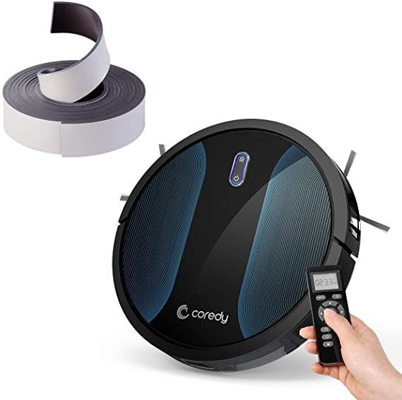 Coredy R550 (R500 ) Robot Vacuum Cleaner with Boundary Strip