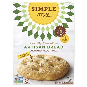 Simple Mills Artisan Bread Mix, 9.5 Ounce