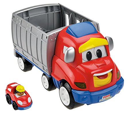 Fisher-Price Little People Wheelies Zig The Big Rig