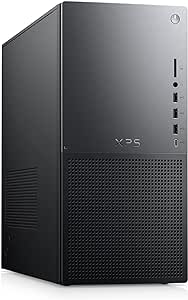 Dell XPS 8960 Desktop - 14th Generation Intel Core i7-14700 Processor, 16GB DDR5 RAM, 1TB SSD, NVIDIA GeForce RTX 4060 8GB GDDR6 Graphics, Windows 11 Home, Onsite & Migrate Service - Black