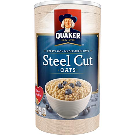 Quaker Steel Cut Oats 30 Oz