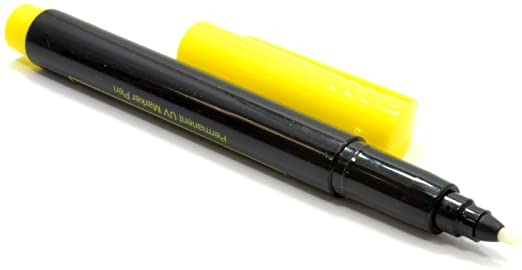 kenable UV Ultra Violet Permanent Security Marker Crime Prevention Pen