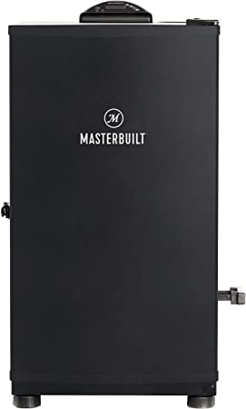 Masterbuilt Digital Electric Smoker, Black, 30-inch