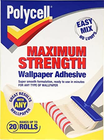 Polycell MSWPA20R Maximum Strength Wallpaper Paste (20 Roll)