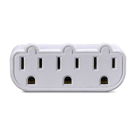 CyberPower GT300RC1 3-Outlet Triple Wall Tap