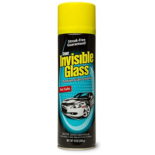 Stoner 91164 Invisible Glass Cleaner - 19 oz.