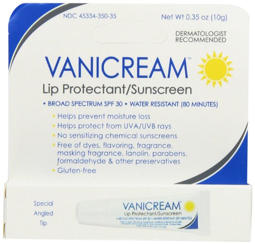 Vanicream SPF 30 Lip Protectant Tube